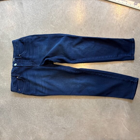7 for all mankind High Rise Skinny Crop sz 12 - Picture 4 of 8